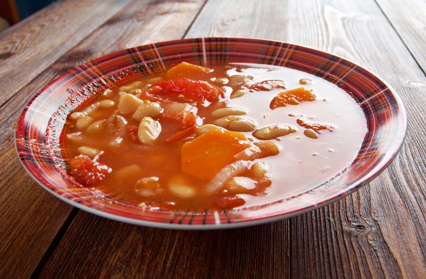 Фасолевый суп «Фасолада»