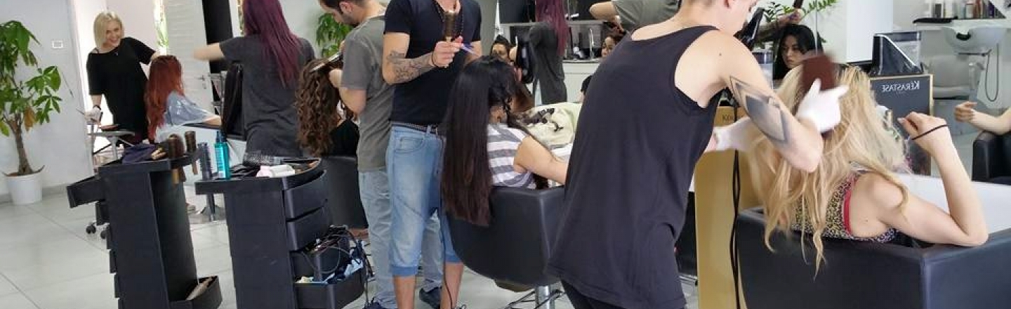 ALiento Hair &amp; Beauty Care, салон красоты ALiento в Никосии