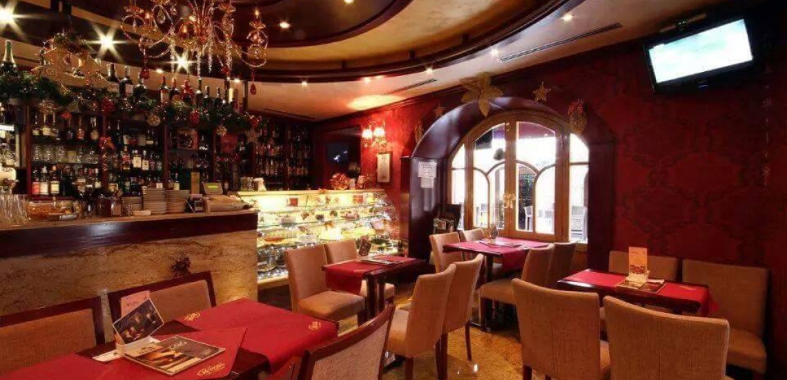 Caffe Restaurant Mozart, кафе-ресторан Mozart в Будве