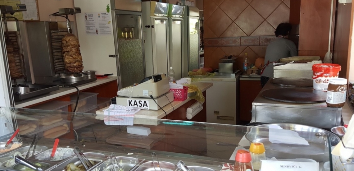 Fast food Andora, закусочная Andora в Будве