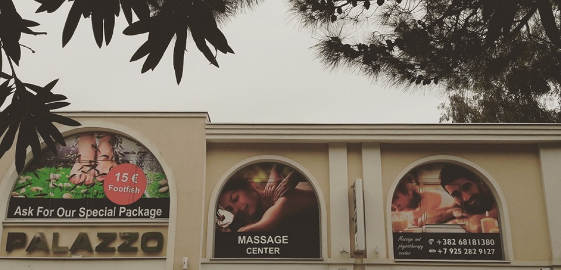 Massage Budva TQ Palazzo, центр массажа в Будве