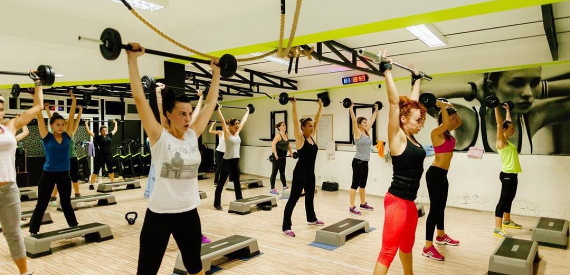 Positive Fitness Club, фитнес-клуб Positive в Будве