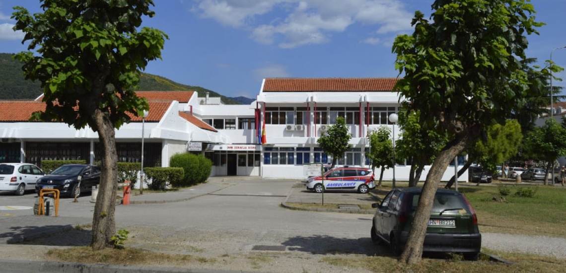 Turistička Ambulanta, клиника для туристов в Будве