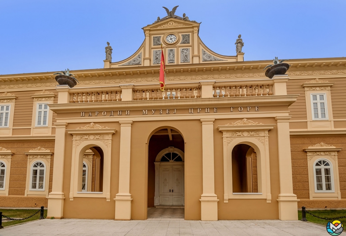 The Museum of Fine Arts, Cetinje, Montenegro